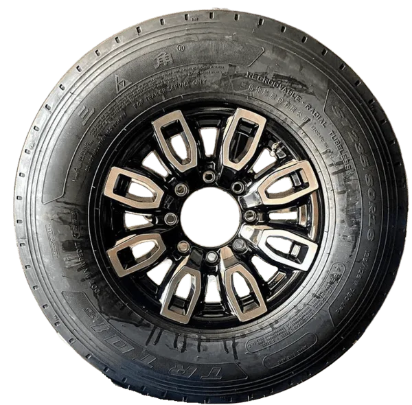 Grace Pro Trailer Sales Upgraded Aluminum Rims